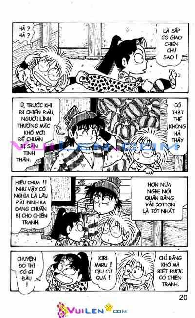 Ninja Loạn Thị - Chapter 67 - Trang 20