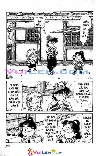 Ninja Loạn Thị - Chapter 67 - Trang 21