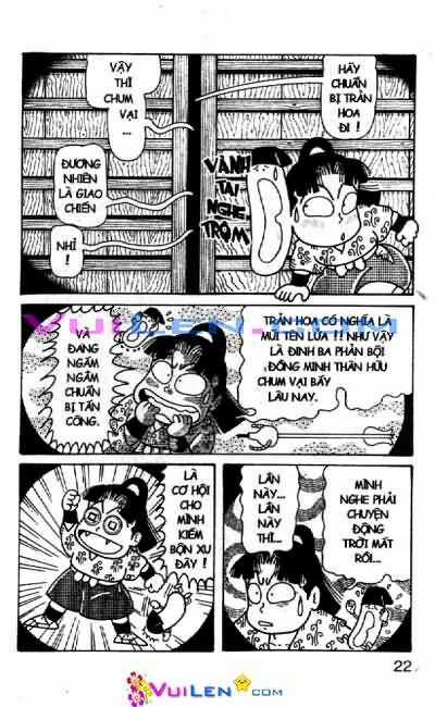 Ninja Loạn Thị - Chapter 67 - Trang 22