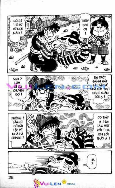 Ninja Loạn Thị - Chapter 67 - Trang 25