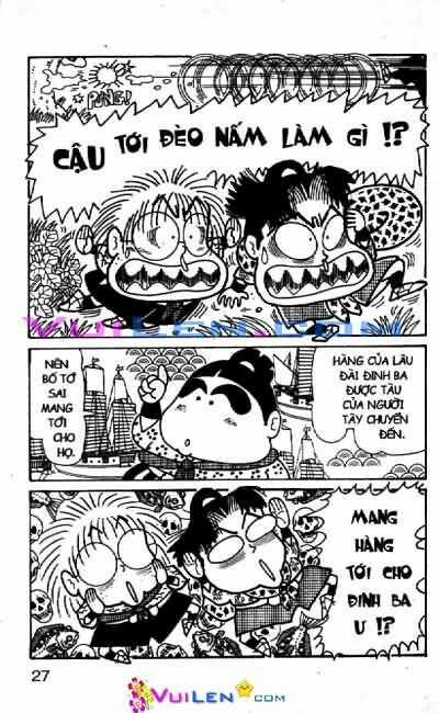 Ninja Loạn Thị - Chapter 67 - Trang 27