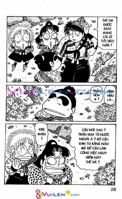 Ninja Loạn Thị - Chapter 67 - Trang 28