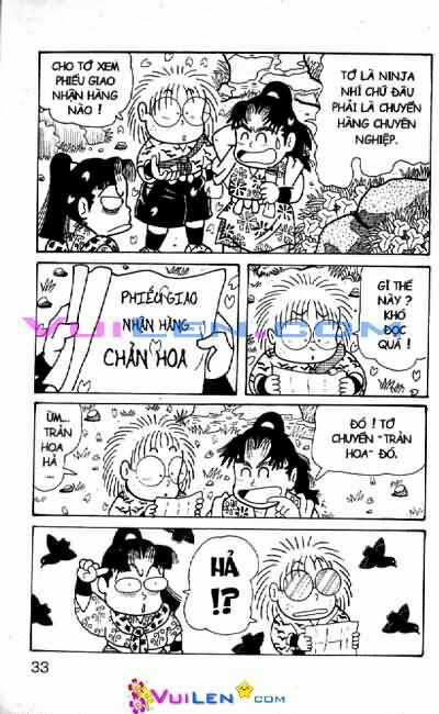 Ninja Loạn Thị - Chapter 67 - Trang 33