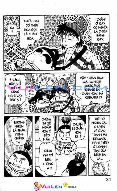 Ninja Loạn Thị - Chapter 67 - Trang 34