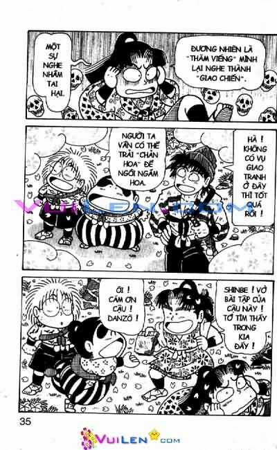 Ninja Loạn Thị - Chapter 67 - Trang 35