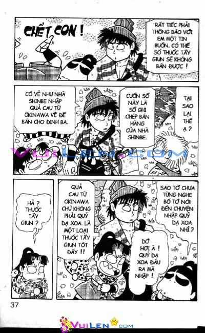 Ninja Loạn Thị - Chapter 67 - Trang 37