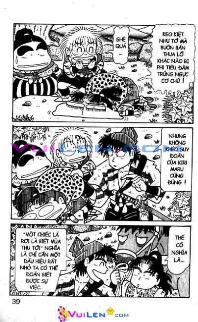 Ninja Loạn Thị - Chapter 67 - Trang 39