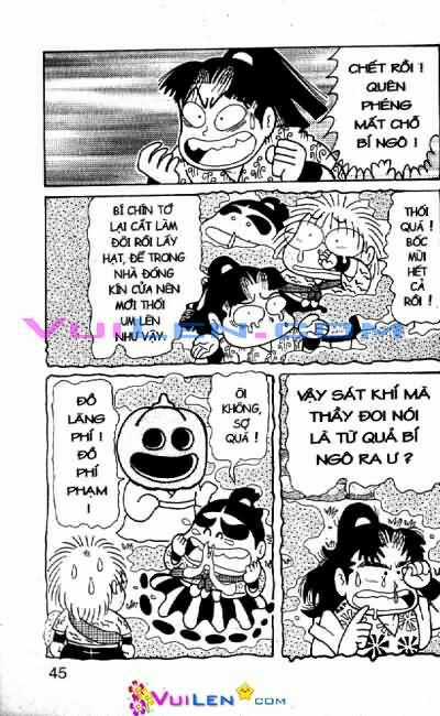 Ninja Loạn Thị - Chapter 67 - Trang 45