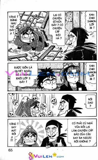 Ninja Loạn Thị - Chapter 67 - Trang 65