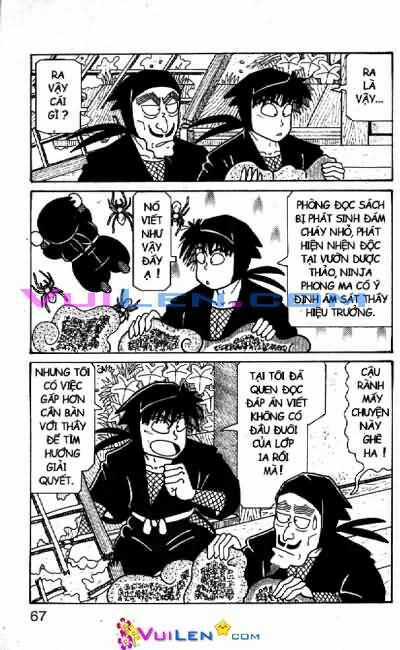 Ninja Loạn Thị - Chapter 67 - Trang 67