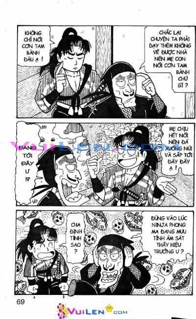 Ninja Loạn Thị - Chapter 67 - Trang 69