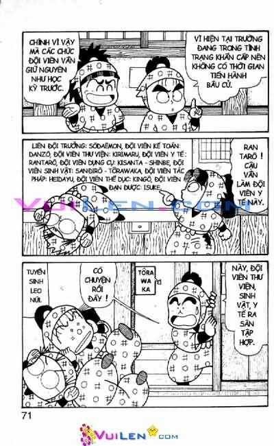 Ninja Loạn Thị - Chapter 67 - Trang 71