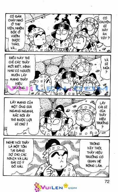 Ninja Loạn Thị - Chapter 67 - Trang 72
