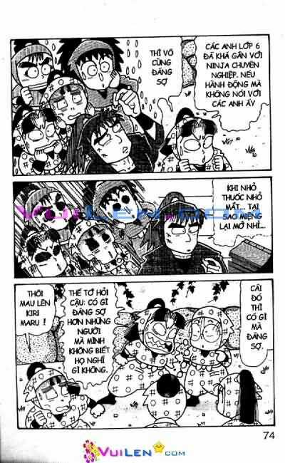 Ninja Loạn Thị - Chapter 67 - Trang 74