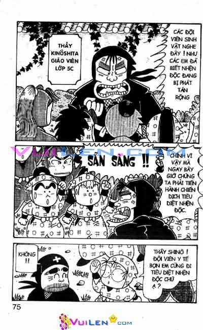 Ninja Loạn Thị - Chapter 67 - Trang 75