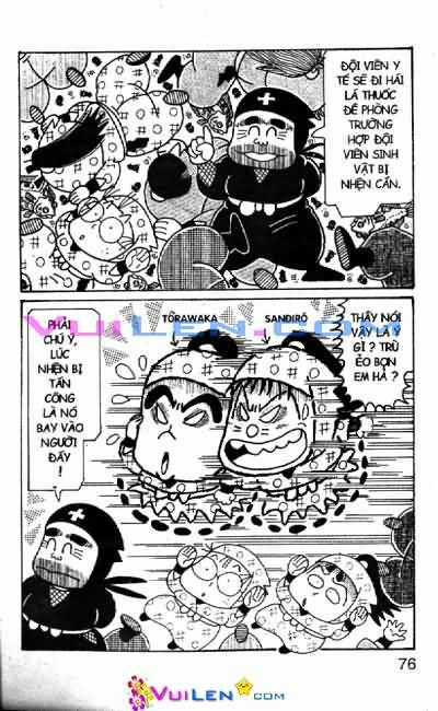 Ninja Loạn Thị - Chapter 67 - Trang 76