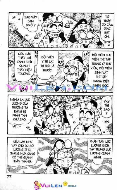 Ninja Loạn Thị - Chapter 67 - Trang 77