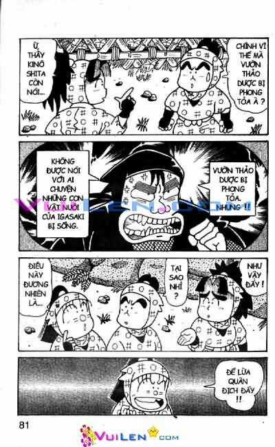 Ninja Loạn Thị - Chapter 67 - Trang 81