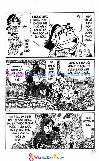 Ninja Loạn Thị - Chapter 67 - Trang 82