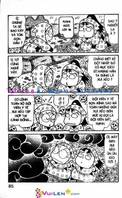 Ninja Loạn Thị - Chapter 67 - Trang 85