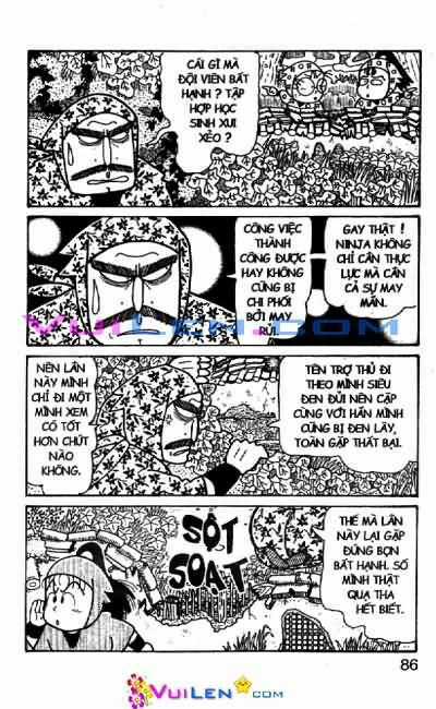 Ninja Loạn Thị - Chapter 67 - Trang 86