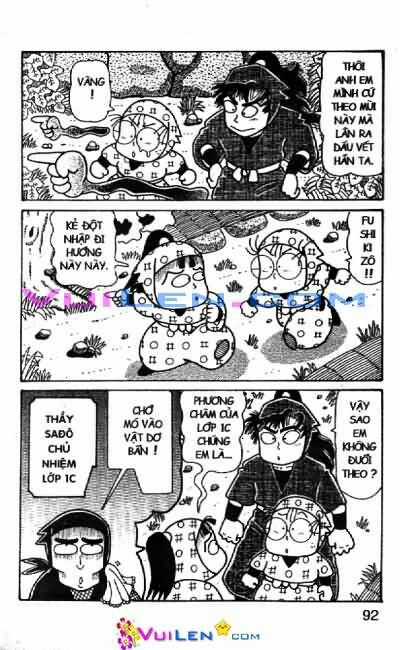 Ninja Loạn Thị - Chapter 67 - Trang 92