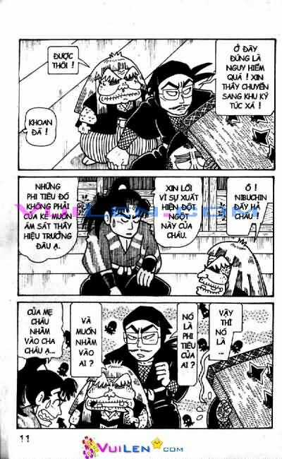 Ninja Loạn Thị - Chapter 68 - Trang 11