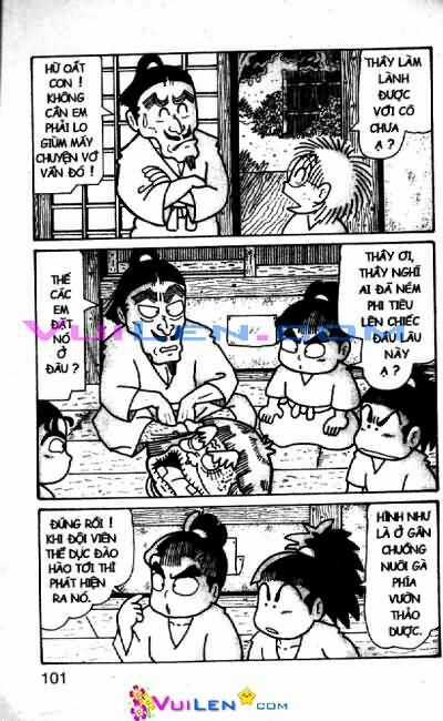 Ninja Loạn Thị - Chapter 68 - Trang 101