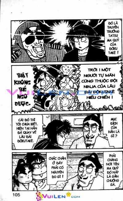 Ninja Loạn Thị - Chapter 68 - Trang 105
