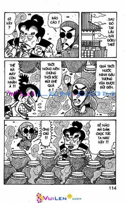 Ninja Loạn Thị - Chapter 68 - Trang 114