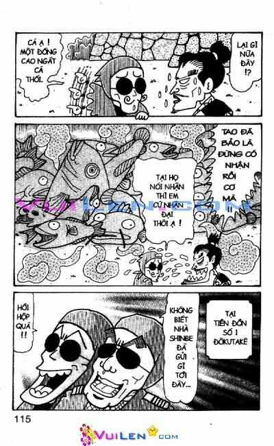 Ninja Loạn Thị - Chapter 68 - Trang 115