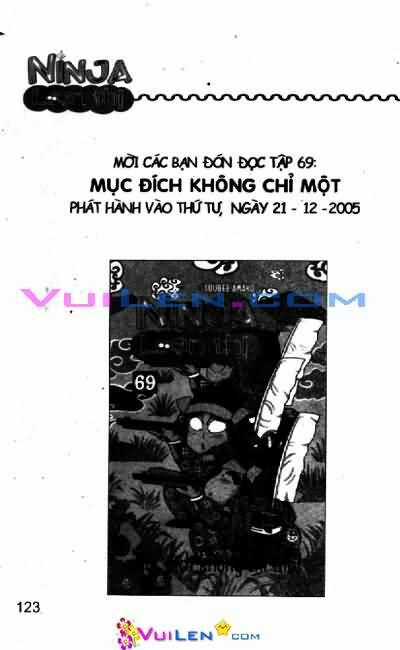 Ninja Loạn Thị - Chapter 68 - Trang 123
