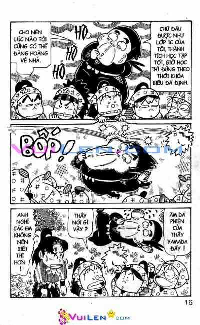 Ninja Loạn Thị - Chapter 68 - Trang 16
