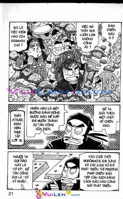 Ninja Loạn Thị - Chapter 68 - Trang 21