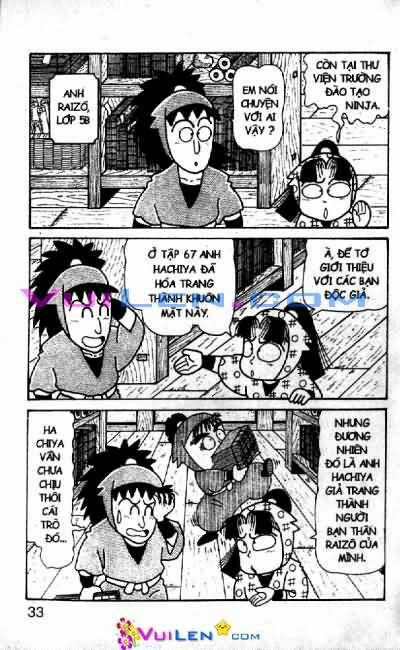Ninja Loạn Thị - Chapter 68 - Trang 33