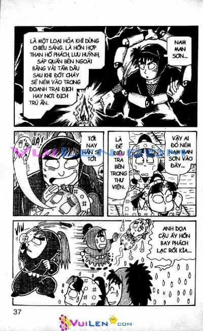 Ninja Loạn Thị - Chapter 68 - Trang 37