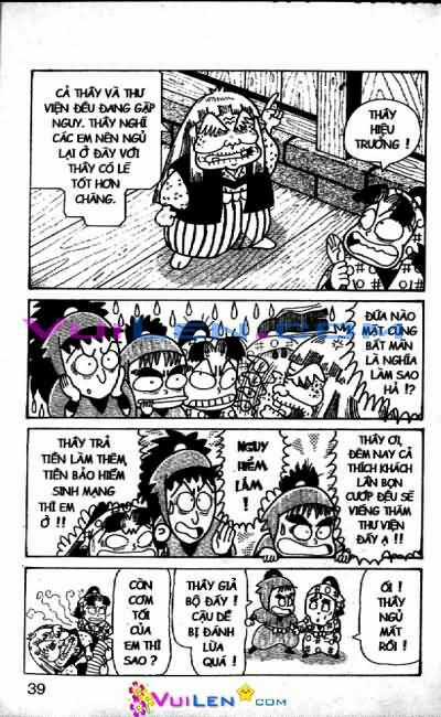Ninja Loạn Thị - Chapter 68 - Trang 39
