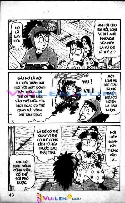 Ninja Loạn Thị - Chapter 68 - Trang 43