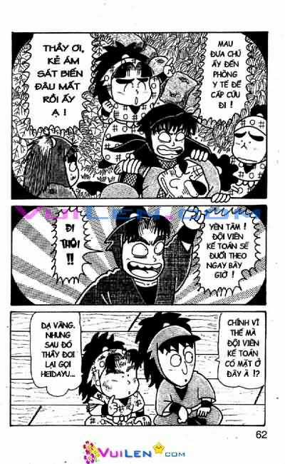 Ninja Loạn Thị - Chapter 68 - Trang 62