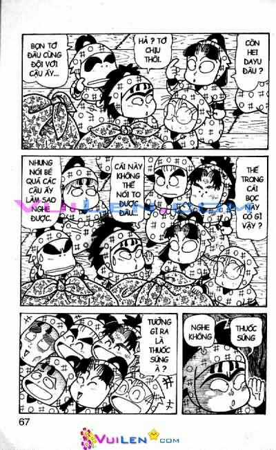 Ninja Loạn Thị - Chapter 68 - Trang 67