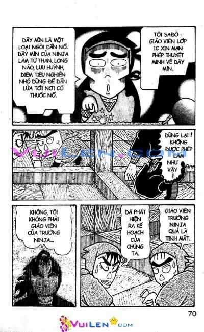 Ninja Loạn Thị - Chapter 68 - Trang 70
