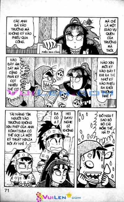 Ninja Loạn Thị - Chapter 68 - Trang 71
