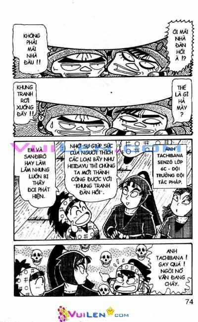Ninja Loạn Thị - Chapter 68 - Trang 74