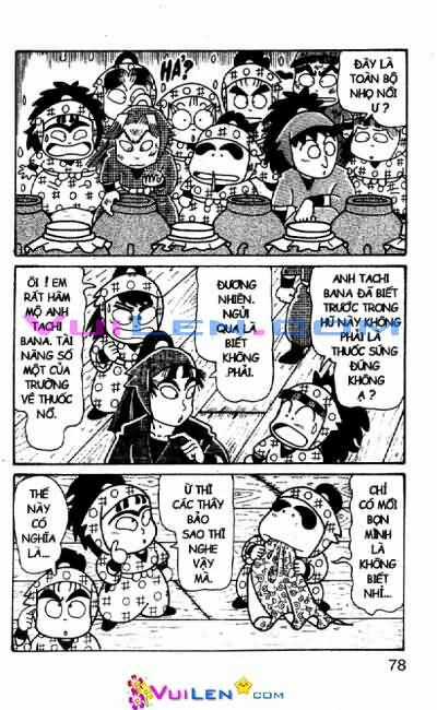 Ninja Loạn Thị - Chapter 68 - Trang 78