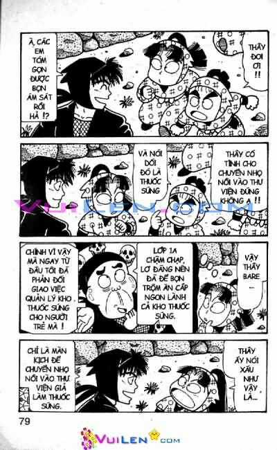 Ninja Loạn Thị - Chapter 68 - Trang 79