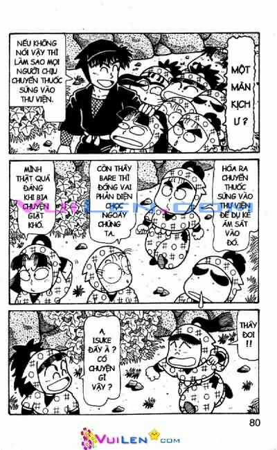 Ninja Loạn Thị - Chapter 68 - Trang 80
