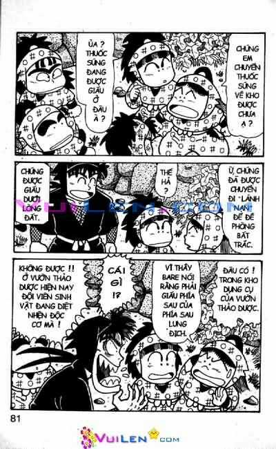 Ninja Loạn Thị - Chapter 68 - Trang 81