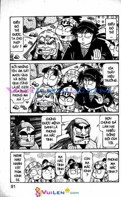 Ninja Loạn Thị - Chapter 68 - Trang 91