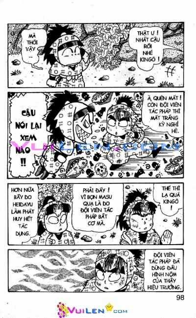 Ninja Loạn Thị - Chapter 68 - Trang 98