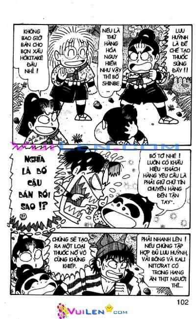 Ninja Loạn Thị - Chapter 69 - Trang 102